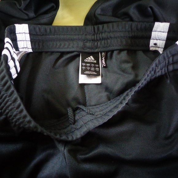 NWOT MAN'S ADIDAS CLIMACOOL ATHLETIC PANTS SZ L - Picture 8 of 8